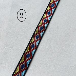 Phong cách dân tộc ren Jacquard vải dệt băng cho phụ kiện may mặc chiều rộng <span class=keywords><strong>2</strong></span> cm ST-966 - Product Image 3