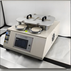 Equipo de Prueba de Abrasión Automático <span class=keywords><strong>DIN</strong></span> <span class=keywords><strong>53516</strong></span> ISO 4649 para Resistencia al Desgaste de Suelas de Goma y Plástico - Product Image 6