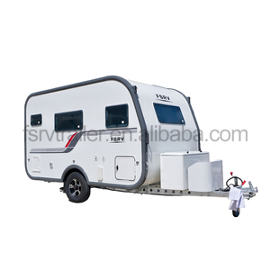 Nouveaux produits : Caravanes tout-terrain chinoises haut de gamme pour le camping, les loisirs et les voyages, avec cuisinière et cuisine intégrée - Product Image 3