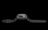 Montre GPS DM66 avec écran tactile Super AMOLED, étanche 5ATM, cartes hors ligne, design fin