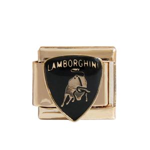 สร้อยข้อมือโลโก้รถยนต์สแตนเลสแบบยืดหยุ่นสไตล์อิตาลี อุปกรณ์เสริมเครื่องประดับสำหรับทุกเพศ - Product Image 3