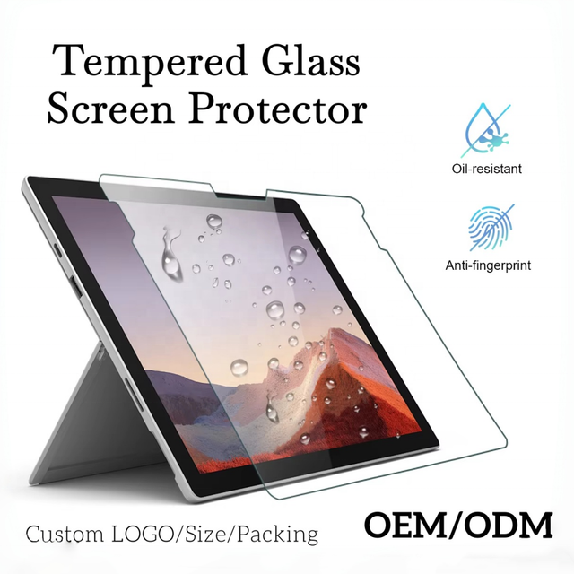 Bulkorder Price Explosion-proof Tablet PC Tempered Glass Film Screen Protector for Microsoft Surface Pro Go 10 9 8 7 6 5 4 3 2 1