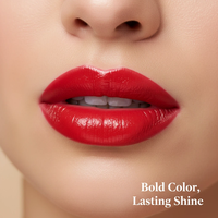 Rouge à lèvres mat au design minimaliste avec hydratant et vitamine C, tube en forme de balle, emballage OEM, rouge à lèvres mat minéral solide rouge nude