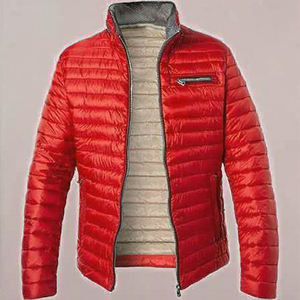 Custom Casual Winter Warm Padded <b>Pilot</b> Bomber <b>Jacket</b> with Stand Collar and Zipper Closure Retro Windproof Waterproof for Men - Product Image 3