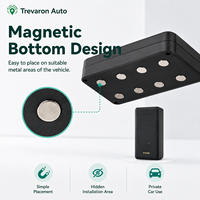 Traceur GPS Trevaron pour voiture avec géolocalisation, zone de sécurité, historique des itinéraires, alerte de coupure de courant et alerte de batterie faible