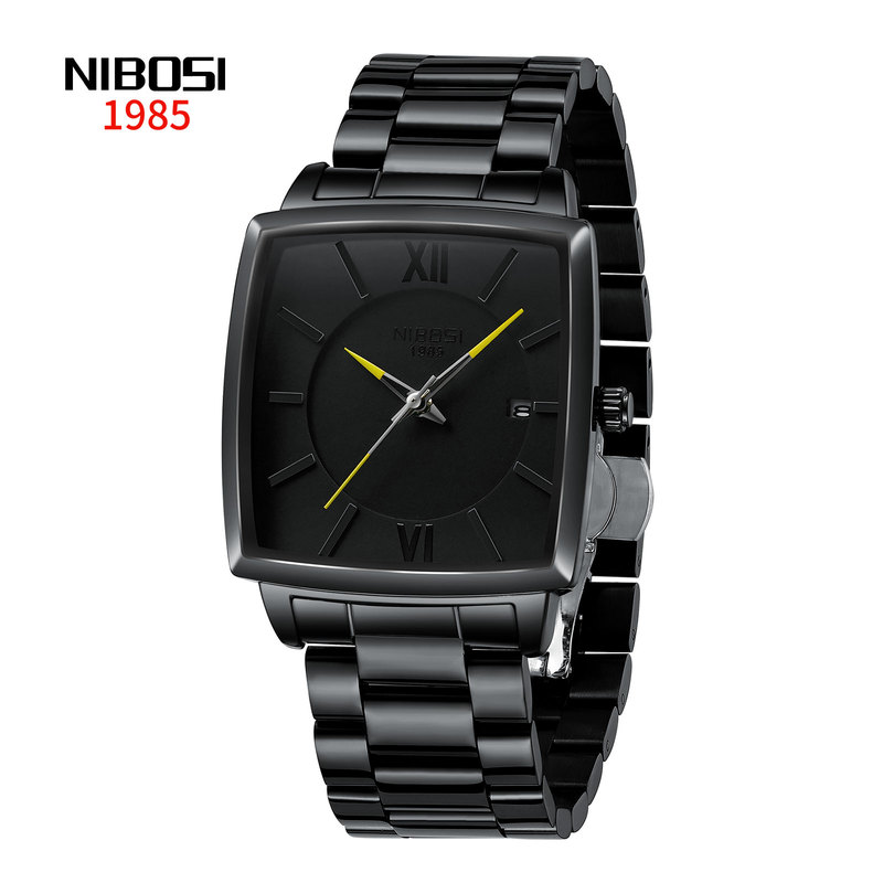 NIBOSI 2601 Waterproof Spare Stainless Steel
