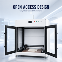Protolink3D Performa Handal Printer FDM Berbahan Aluminium Alloy Besar Ukuran Cetak 1M Pemanasan Seragam Kecepatan Cetak 350mm/s untuk