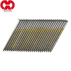 28 độ nóng nhúng mạ kẽm mịn/vòng chân dây dải móng tay bostich 28D/34d - Product Image 3