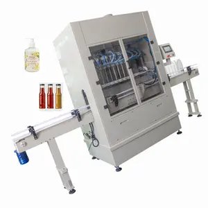 Advanced Technology 220/380V 50HZ Bottle Perfume Liquid Filling Machine With Cosmetics