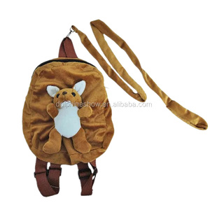 <span class=keywords><strong>Mochila</strong></span> con correa antipérdida para bebé, morral con correa de <span class=keywords><strong>canguro</strong></span> de felpa para niños y estudiantes - Product Image 6