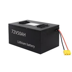 BMS hücre 72V e-bike pil 50AH/55AH pil ile LiFePO4 elektrikli bisiklet lityum iyon piller için - Product Image 2