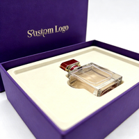 Boîtes de parfum personnalisées de luxe en carton rigide faites à la main avec logo, pour emballage cadeau cosmétique et bougies, avec mousse de protection