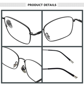 Gọng kính mắt titan cao cấp, chất lượng cao, in logo tùy chỉnh, kiểu dáng máy tính, kính đọc sách, gọng kính thời trang nam - Product Image 3