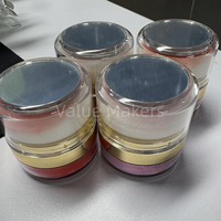 Aplikator Spons Vegan untuk Tint dan Blush Vegan, Label Pribadi, Rias Wajah, Bedak Tabur, Blush dengan Puff dan Cermin
