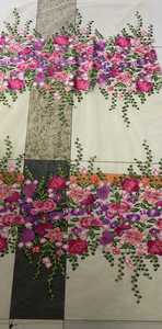 Tessuto in Pizzo Nigeriano di Alta Qualità con Ricamo Floreale 3D, Pizzo Africano Ecologico per Abiti da Festa e da Sposa - Product Image 2