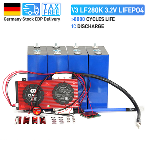 जर्मनी का स्टॉक एक ग्रेड v Lf280k 3.2v 280h शुद्ध तांबे के बबबार 3 साल की वारंटी dp कर मुक्त प्रिस्मेटिक लिथियम आयन बैटरी - Product Image 2