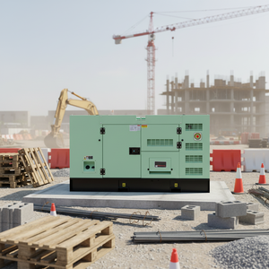 With Engine 20kw 22kva 25kva 30kva 40kva 50kva 30kw <b>Generator</b> Set 40kw 50kw Perkins 404D-22G 40kw 50kw <b>Generator</b> Perkins - Product Image 3