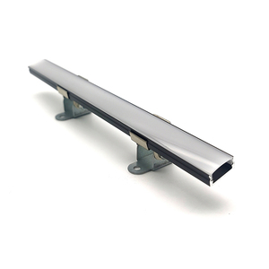 YG-1707 prix d'usine lumière linéaire Led <span class=keywords><strong>profil</strong></span>és en aluminium canal en forme de <span class=keywords><strong>U</strong></span> monté en surface - Product Image 5
