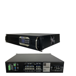 SNMP 24V AC 125V 1KVA อินเวอร์เตอร์แบบสแตนด์อโลน 800W คลื่นไซน์บริสุทธิ์ พร้อม RS485 สำหรับโทรคมนาคม แบบติดตั้งบนแร็ค - Product Image 3