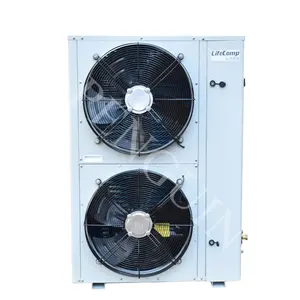 2HP 3HP 4HP 5HP Industrial Refrigeration Copelan Scroll Compressor Air Cooled Box Type Condensing Unit Manufacturer