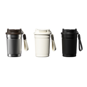 Stainless Steel Tumbler 316 Vacuum Insulated <b>Large</b> Capacity Travel <b>Mug</b> With Flip Lid Design - Product Image 3