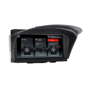 8.8 ''écran tactile LCD sans fil Carplay multimédia jouer pour <span class=keywords><strong>BMW</strong></span> série 5 E60 <span class=keywords><strong>E90</strong></span> 2005-2010 <span class=keywords><strong>CCC</strong></span> <span class=keywords><strong>Android</strong></span> 10 Radio Carplay - Product Image 2