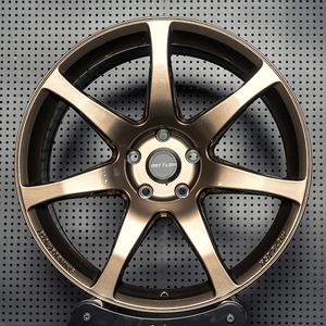 Cerchi in Lega di Alluminio Makstton Flow Formed FF-MR7S per <span class=keywords><strong>Volkswagen</strong></span> <span class=keywords><strong>Polo</strong></span>, 15-16 Pollici, Disponibili per Skoda Fabia A1 - Product Image 3