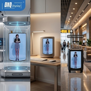 Écran flexible AMOLED incurvé de 8 pouces 2480*1860 adapté aux robots IA, aux pods holographiques 3D et aux haut-parleurs intelligents 8 pouces AMOLED 8 Inc - Product Image 6
