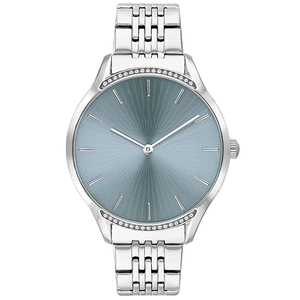 Classique Élégance Femmes Quartz Acier Inoxydable <span class=keywords><strong>Bracelet</strong></span> Robe Montre-<span class=keywords><strong>Bracelet</strong></span> - Product Image 1