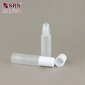 Rollo <span class=keywords><strong>de</strong></span> vidrio translúcido esmerilado vacío <span class=keywords><strong>de</strong></span> tamaño <span class=keywords><strong>de</strong></span> viaje portátil, <span class=keywords><strong>palo</strong></span> con bola <span class=keywords><strong>de</strong></span> vidrio para aceite para el cuidado <span class=keywords><strong>de</strong></span> las <span class=keywords><strong>uñas</strong></span> - Product Image 2