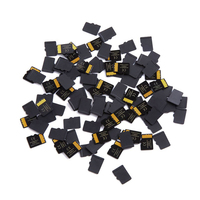 Tarjeta de Memoria Mini SD Personalizada con Logotipo, Alta Calidad, 2GB 4GB 8GB 16GB 32GB 64GB 128GB, Tarjeta Micro TF a Granel, Plástico, Velocidad U3