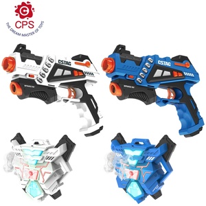 Hồng ngoại Laser tag Set với áo khoác hồng ngoại Mini Laser tag súng cho trẻ em trong nhà/ngoài trời trò chơi thú vị - Product Image 4
