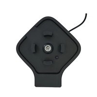 Mixeur Commercial Insonorisé ABS 1,8 L 2200W avec Prise EU US UK, 6 Lames pour Broyage Total, Auto-Nettoyant, pour Smoothies, Usage Domestique et Scolaire