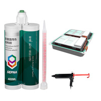 SP282 Résine polyuréthane PU à deux composants pour la construction Cellule de batterie-Cellule et module de refroidissement Plaque de réparation Mastic adhésif