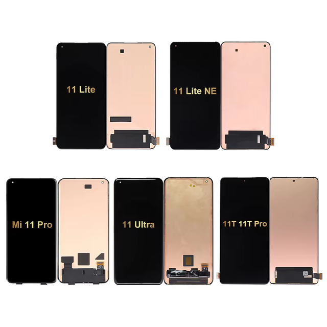 For 13 Digitizer Full Assembly Repair Parts Touch Screen Replacement for Mi13 13PRO 13 Ultra AMOLED Display Screen