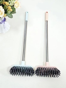 Brosse à récurer les sols avec long manche, poils rigides, brosse de <span class=keywords><strong>terrasse</strong></span>, nettoyage multi-usages, brosse de nettoyage robuste pour parquet - Product Image 5