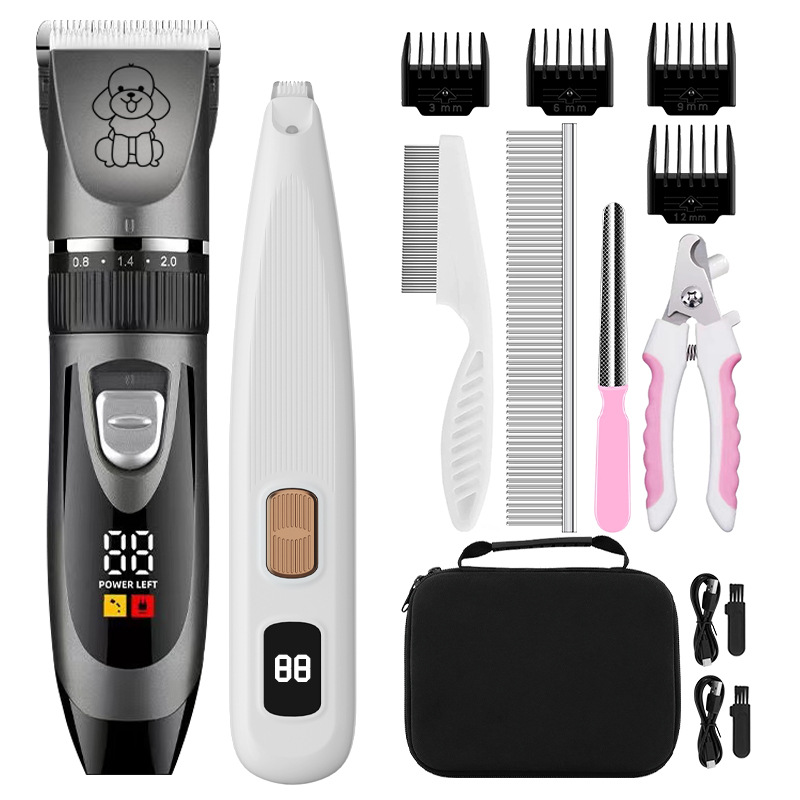 Upgrade digital gray pet beauty suit iii