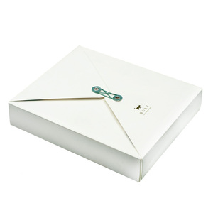 Caja de papel de lujo para dulces, empaque de regalo de boda, ecológico y personalizado - Product Image 3