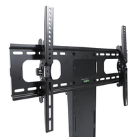 Mécanisme de levage de télévision électrique TV-01 à hauteur réglable Ascenseur de télévision motorisé avec télécommande Support de télévision au sol
