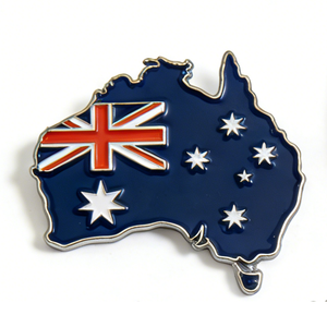 Custom Badges Exquisite Enamel Pins Unique Australia Fashion Accessory Soft Enamel Color - Product Image 3