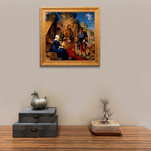 Imagen de lienzo realista, pinturas al óleo antiguas de fama mundial, reproducción de retrato - Product Image 4