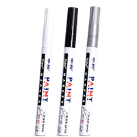 Spidol Cat Tinta Minyak SP151 1mm Ujung Halus, Tahan Panas, Tahan Air, Cepat Kering, Untuk Berbagai Permukaan, Langsung dari Pabrik