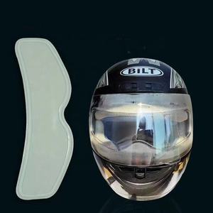 Película antivaho impermeable para <span class=keywords><strong>casco</strong></span> de motocicleta, pegatina de espejo antilluvia, Nano material impermeable, 270mm x 100mm - Product Image 4