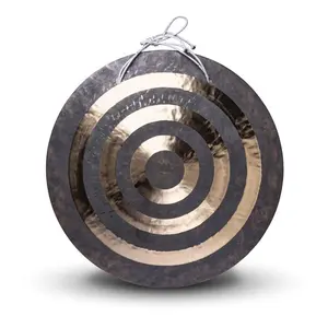 Hete Verkoop 16-40 Inch Zon Wind Gong & Hamer Handgemaakte Antieke Bronzen Gongs Voor Yoga En Meditatie Geluid Genezende Beste Geschenken