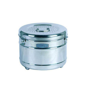 Pot de stockage en acier inoxydable de type ouverture/fermeture automatique à température contrôlée - Product Image 1