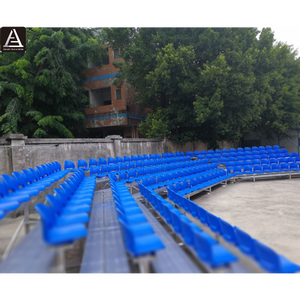 광저우 공장 5 행 체육관 blea석 경기장 관중 좌석 알루미늄 grandstand - Product Image 5