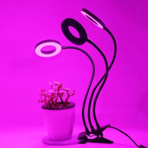 Gardguard LED Grow Lights Clip de escritorio USB LED Plant Grow Light Brillo regulable Luces de plantas - Product Image 6