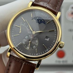 Montre mécanique à remontage automatique de luxe de haute qualité, mouvement mécanique de designer, montre de luxe à <span class=keywords><strong>la</strong></span> mode pour homme - Product Image 5