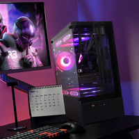 Nouveau boîtier PC gaming R5 5500GT/5600 16G 3200 RAM 256G SSD – Tour d'ordinateur de jeu