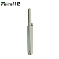 Amortisseur hydraulique à fermeture douce OEM/ODM - Système de loquet tactile à ouverture par poussée pour armoire de rangement pour enfants et mobilier domestique